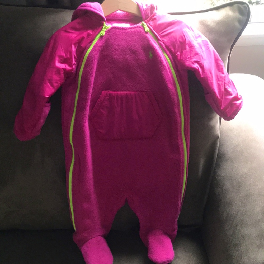 Ralph Lauren - Baby girl bunting